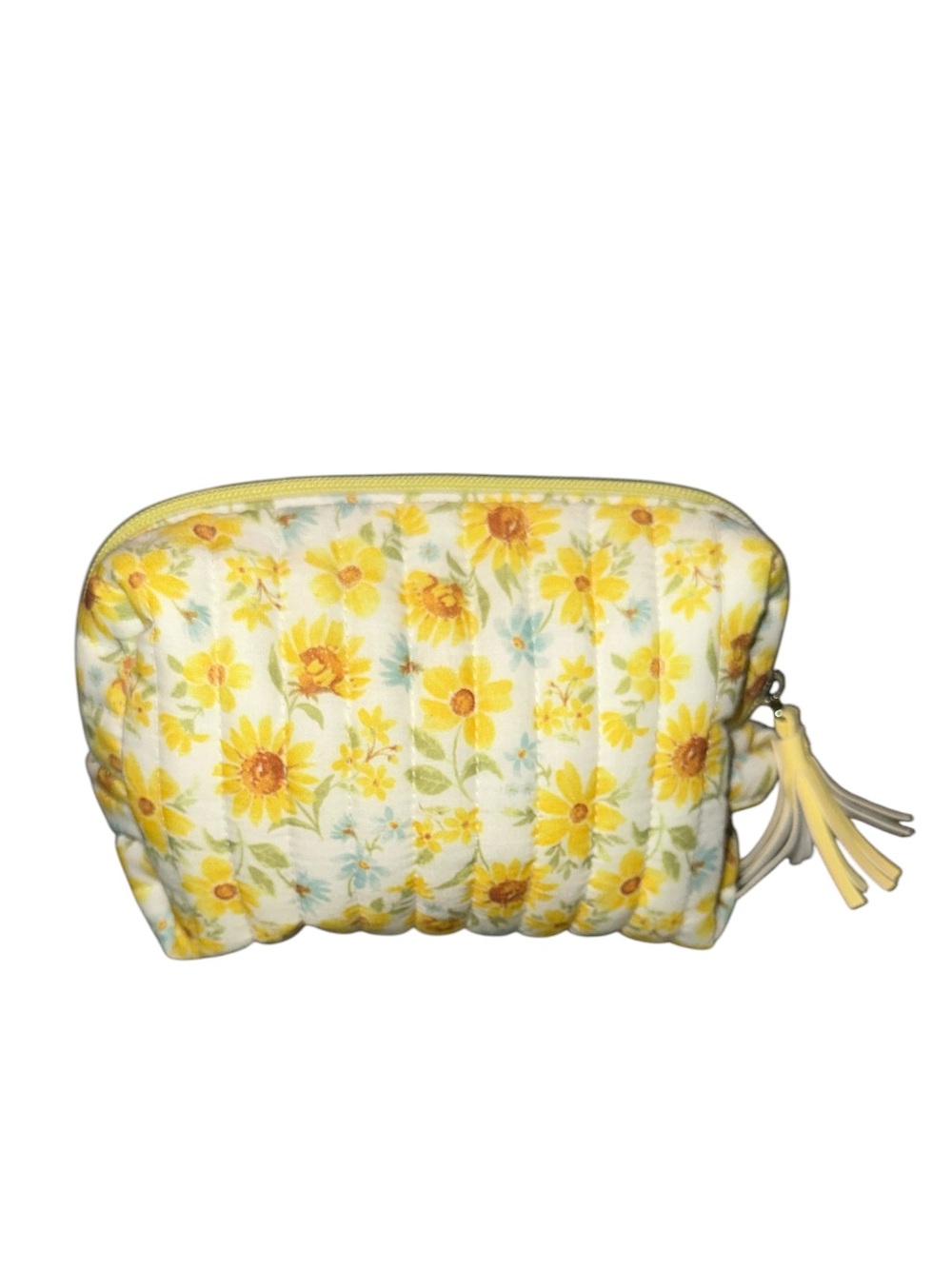 NWOT Old Navy Quilted Floral Cosmetic Bag